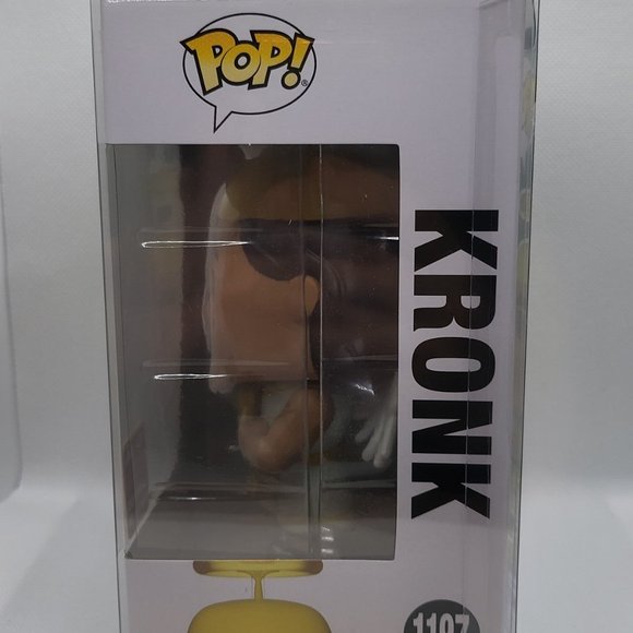 Disney The Emperors New Groove Kronk 2022 Wonderous Convention Exclusive Pop - Picture 2 of 8